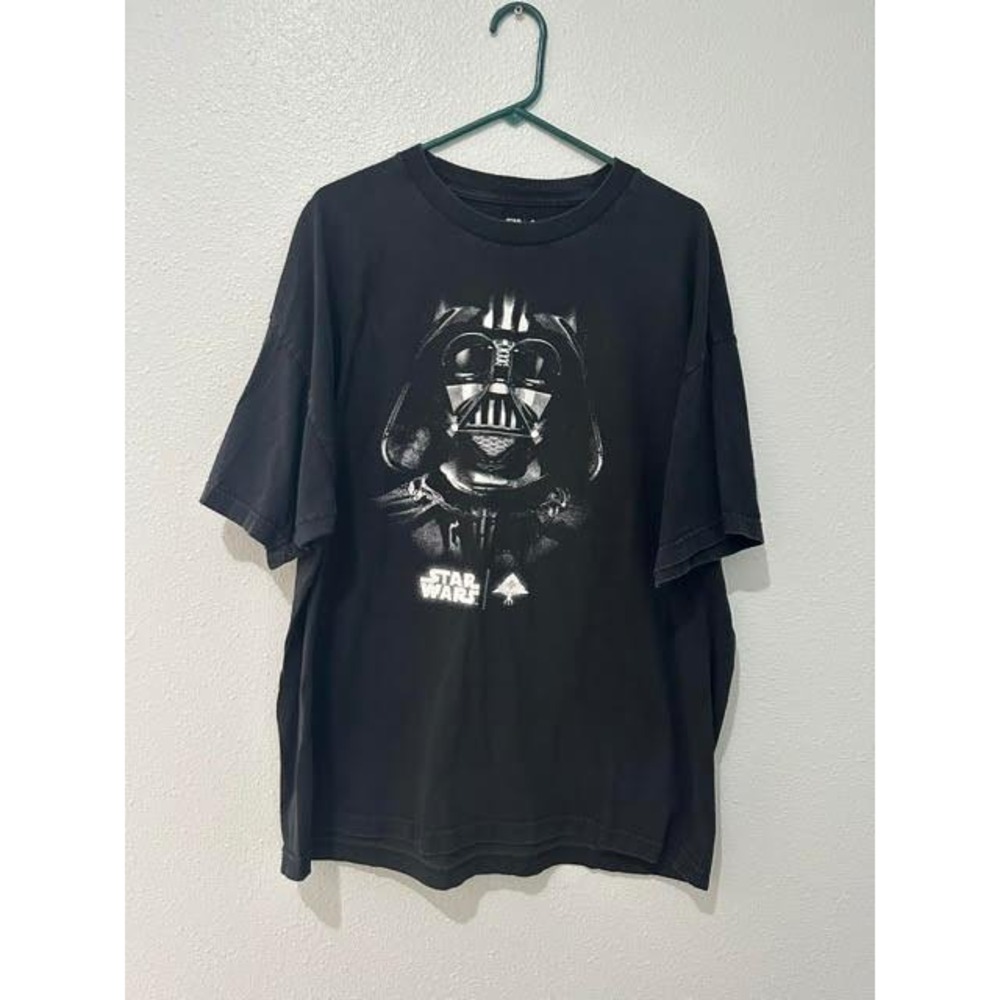 LRG Star Wars Darth Vader Graphic Tee Black Mens 2XL Short Sleeve T-Shirt